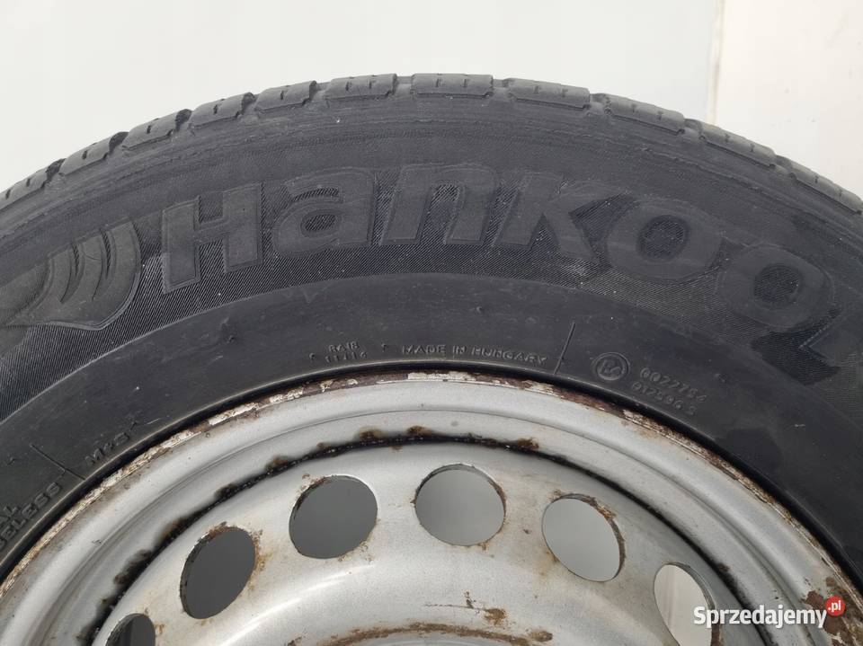KOŁO ZAPASOWE Mercedes Sprinter felga zapas