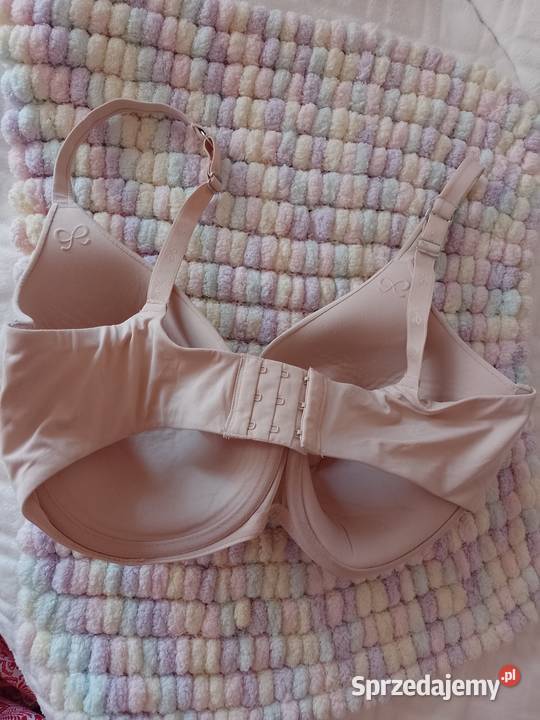 85E 38EHunkemoller Beżowy biustonosz modelujący Biustonosze Kraków sprzedam