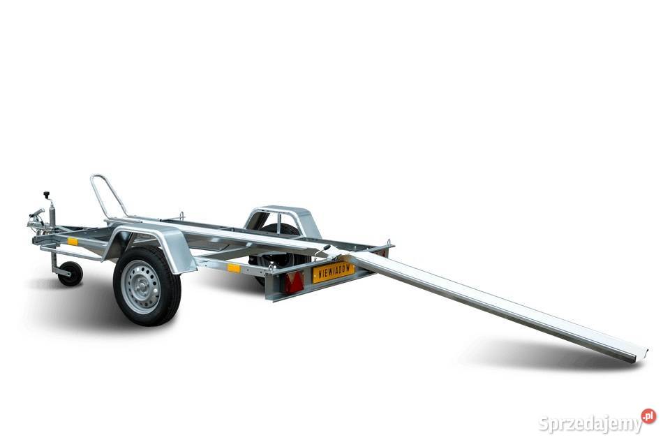 Przyczepa samochodowa laweta do transportu aut Wynajem pojazdów