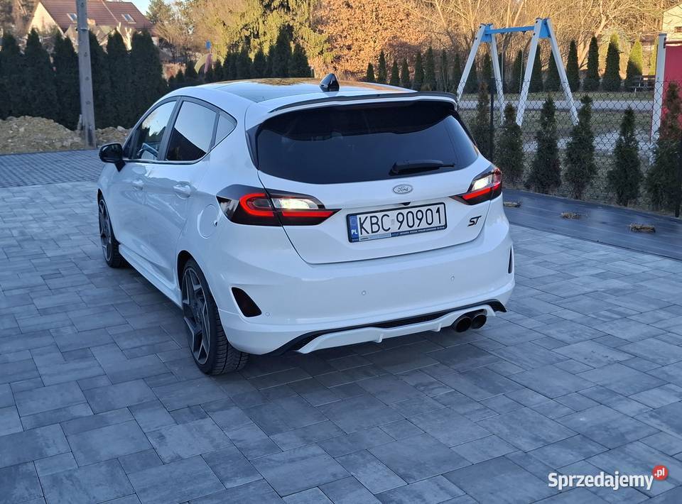 Ford Fiesta 15 EcoBoost MK8 ST3 200 Zawada sprzedam