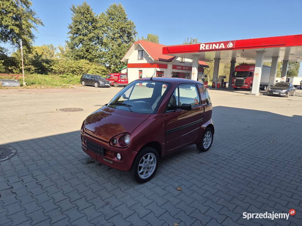 Microcar Aixam Bellier BEZ PRAWA JAZDY 65 H 24 nieuszkodzony Bujaków