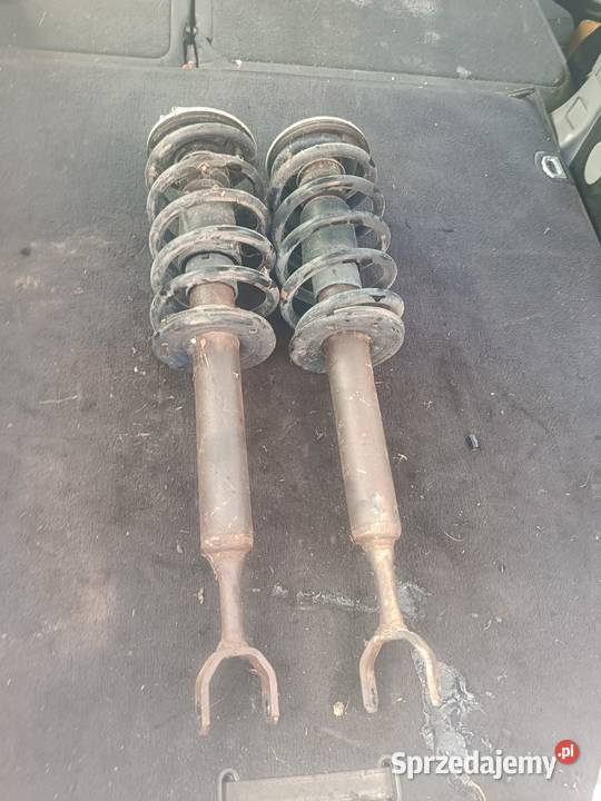 Amortyzatory Sprężyny Przód Komplet Audi A4 B5 śląskie Myszków sprzedam