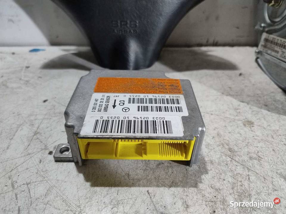 AIRBAG PODUSZKA POWIETRZNA KIEROWCY PASAŻERA wielkopolskie