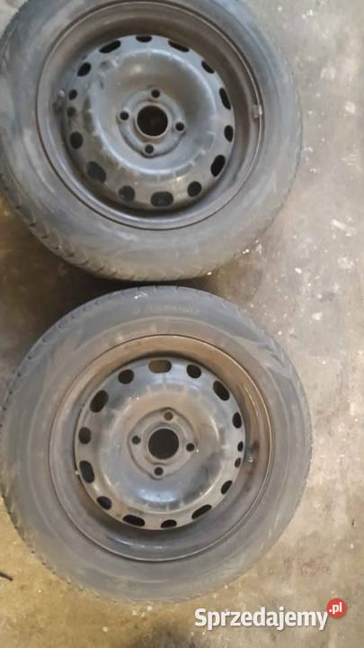 2x Opony z felgami 17565 r14 Nakło nad Notecią