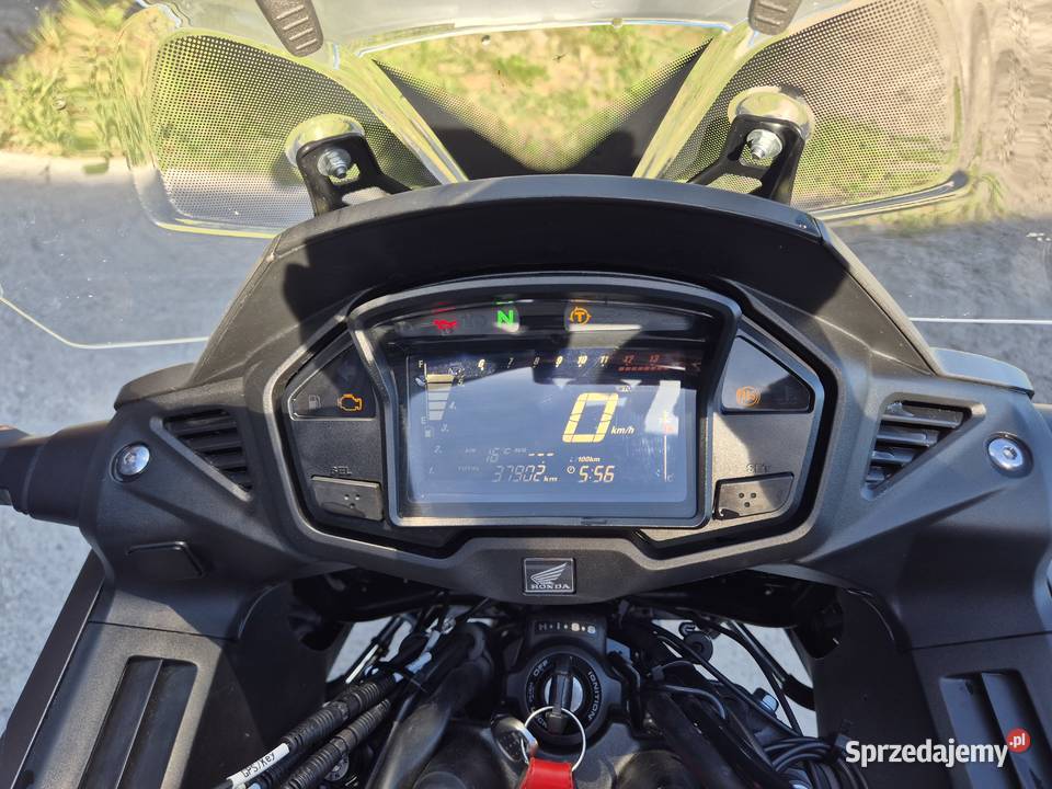 HONDA VFR800X CROSSRUNNER 2016r turystyczny Wola Krzysztoporska