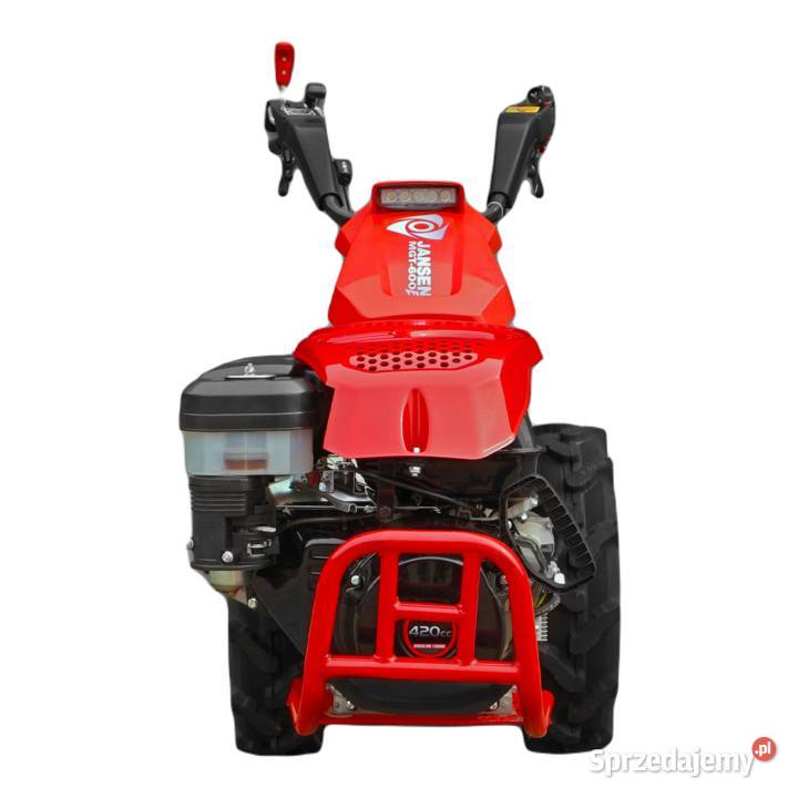 Ciągnik jednoosiowy JANSEN MGT600E Pułtusk