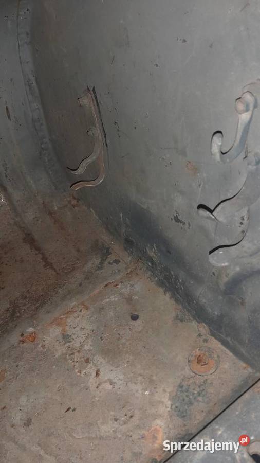 Wózek boczny na resorach m72uralk750 Sychowo