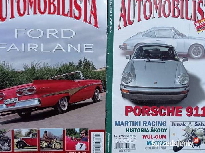 Sprzedam miesięcznik Automobilista bród 101 do Konin