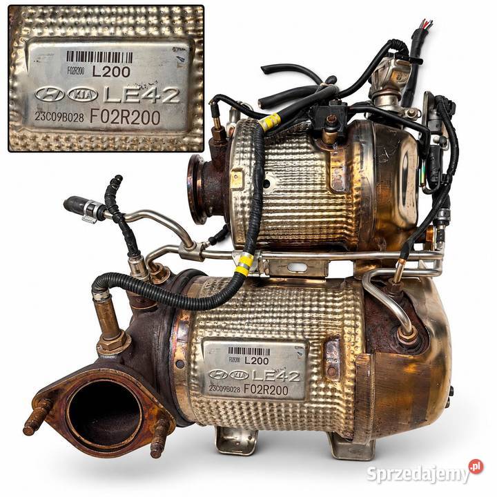 NOWY DPF Kia Ceed Sportage Hyundai i30 Tucson 1.6 2.0 CRDi F02U000, C02U000