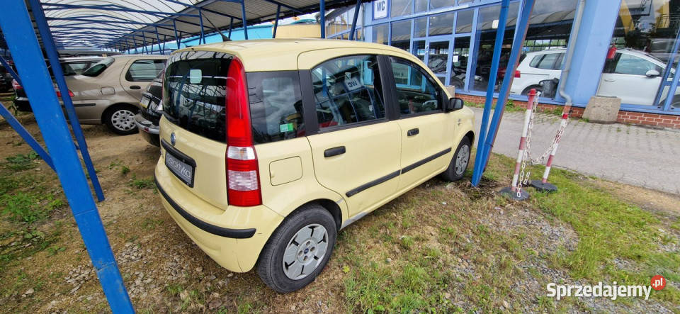 Fiat Panda OPIS 120 PRZEBIEGU II 20032012 4/5 Panda śląskie Mysłowice