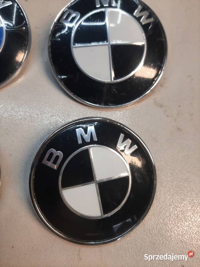 Znaczek emblemant logo BMW 2 średnice Nowy Ksawerów sprzedam