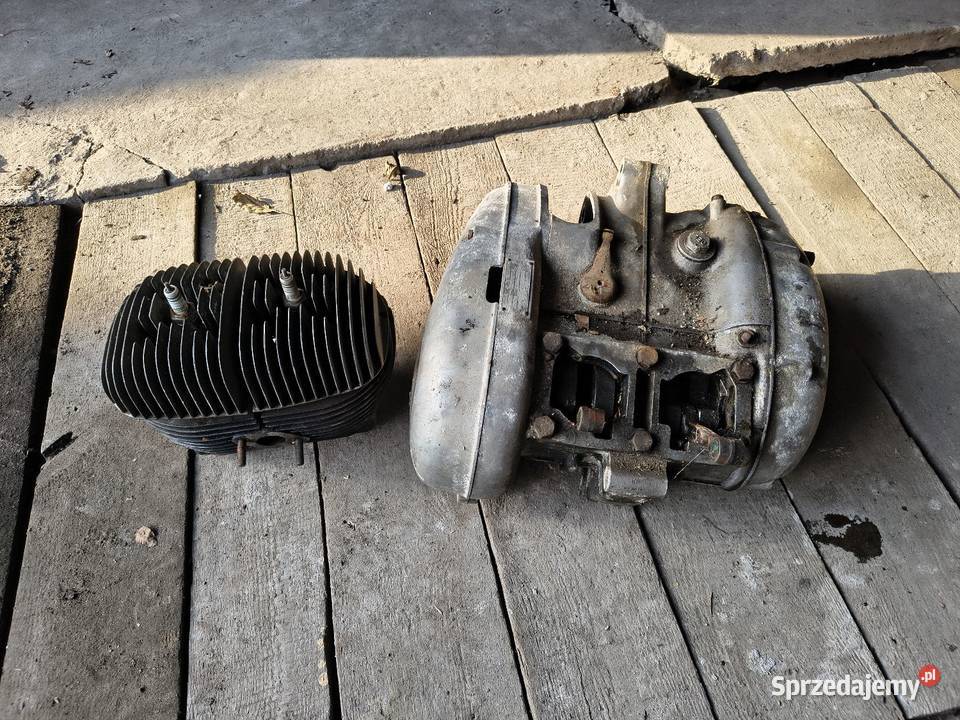 Silnik ILO 2x125 250 Toruń sprzedam