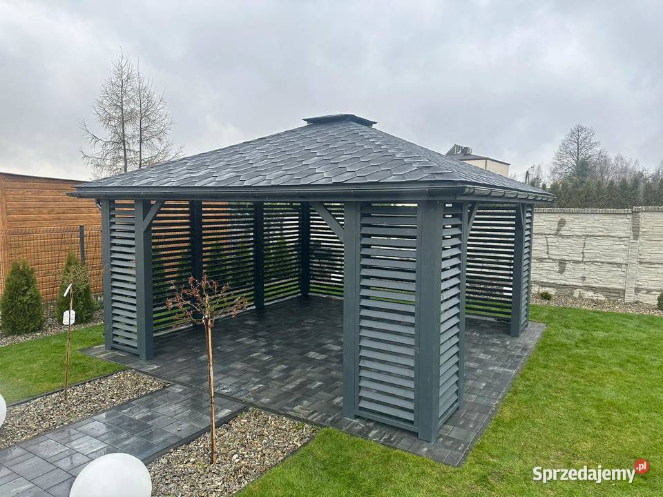 Altana ogrodowa 45 x 45 domek narzędziowy śląskie Częstochowa