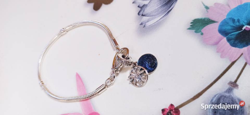 Bransoletka nieskończoność Zawieszka Migoczące Warszawa
