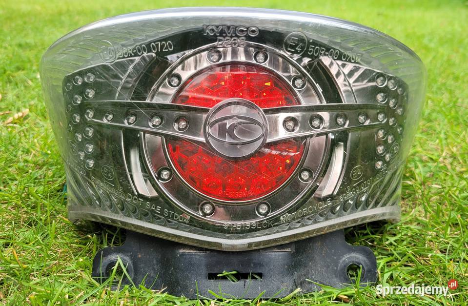 lampa tyl tylnia migacz kierunek KYMCO PEOPLE S Piła