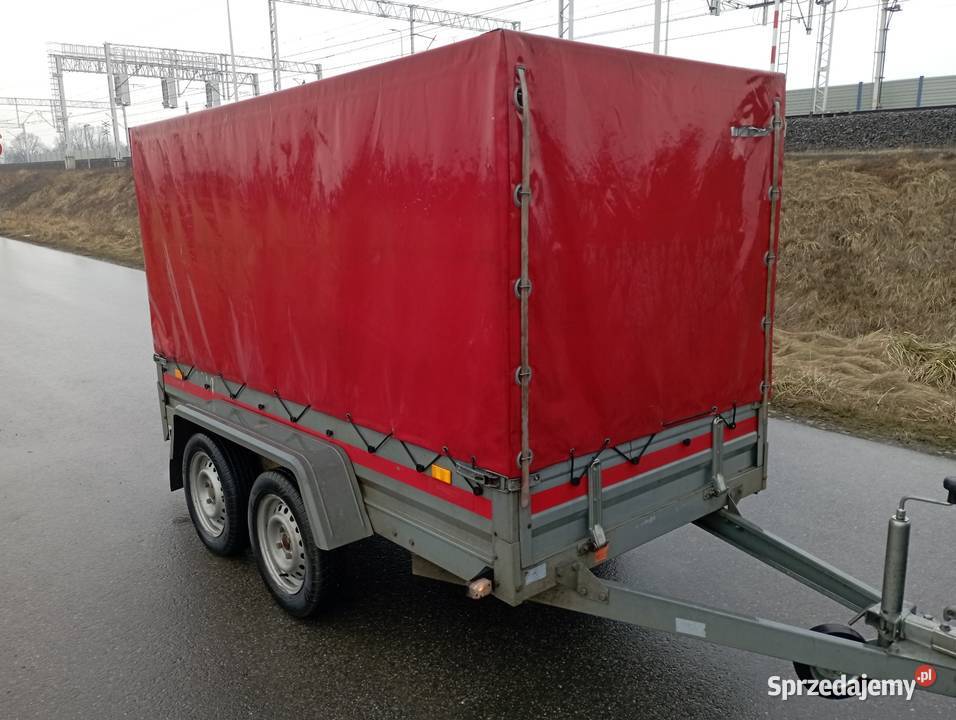 Sprzedam przyczepę 2016r temared 265x130 Czechowice-Dziedzice