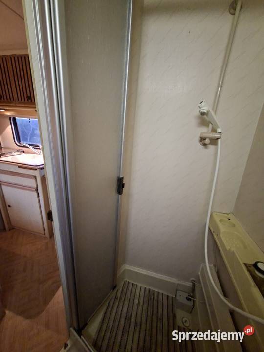 Kamper Fiat Ducato osobny prysznic Radom