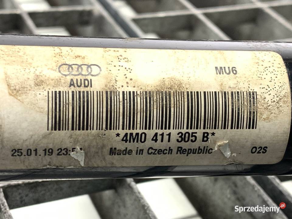 DRĄŻEK STABILIZATORA PRZÓD AUDI Q8 4M0411305B