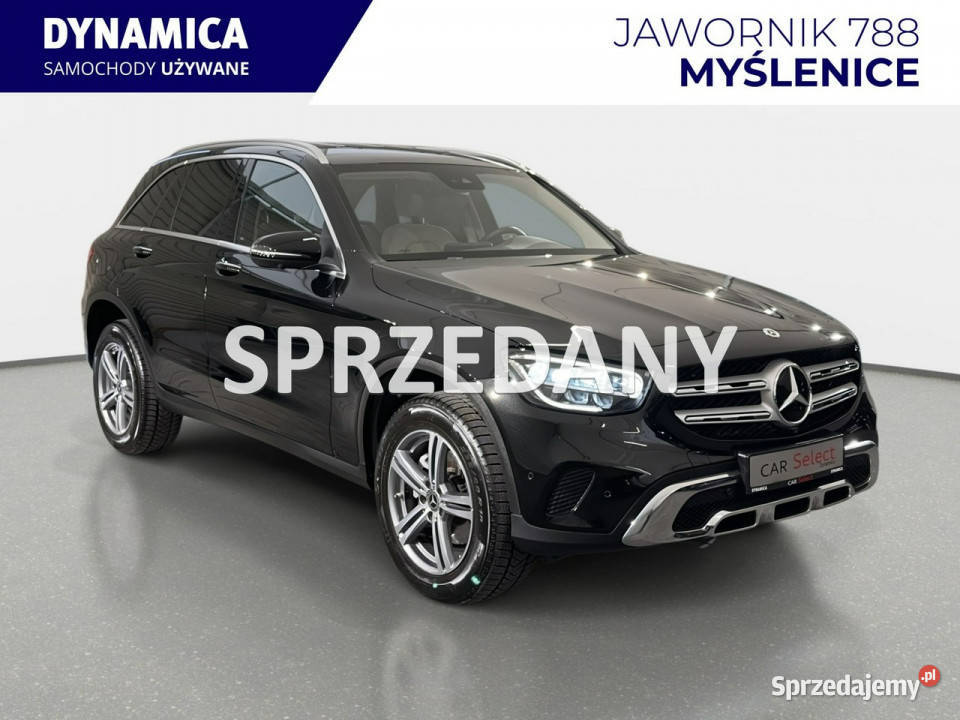 Mercedes GLC 220 VAT 23 20d 194 4matic 2021 r pełny VAT Myślenice