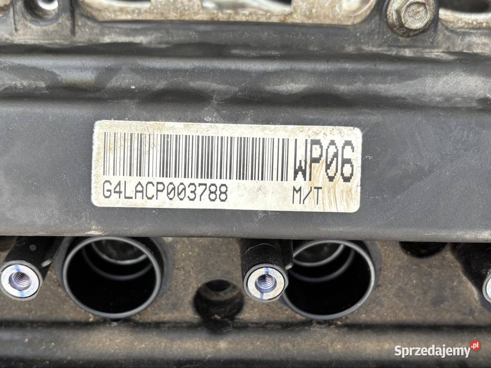 Głowica silnika G4LA 12 Kia Hyundai Przyszowice