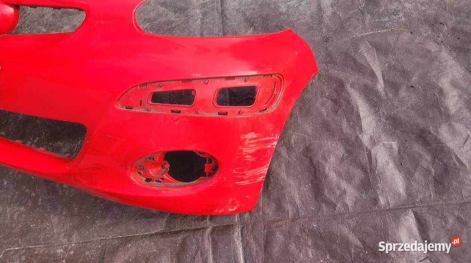 TOYOTA AYGO I ZDERZAK PRZEDNI PRZÓD 3745 Ruda Śląska