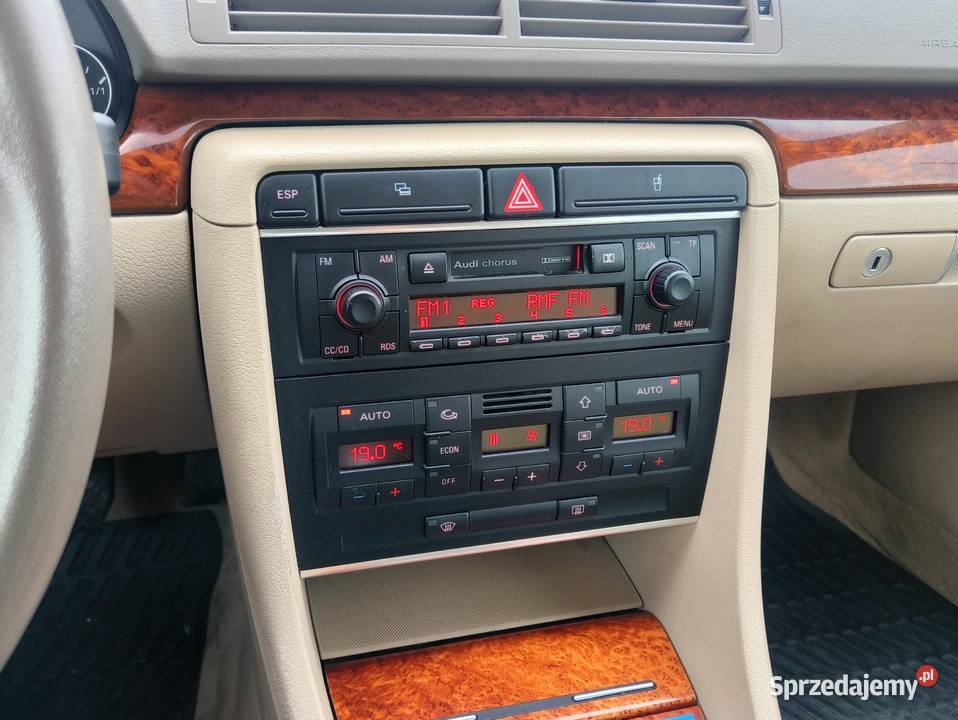 Audi A4 B6 20 KLIMA zadbany 1 właściciel 180 A4 Gryfino sprzedam