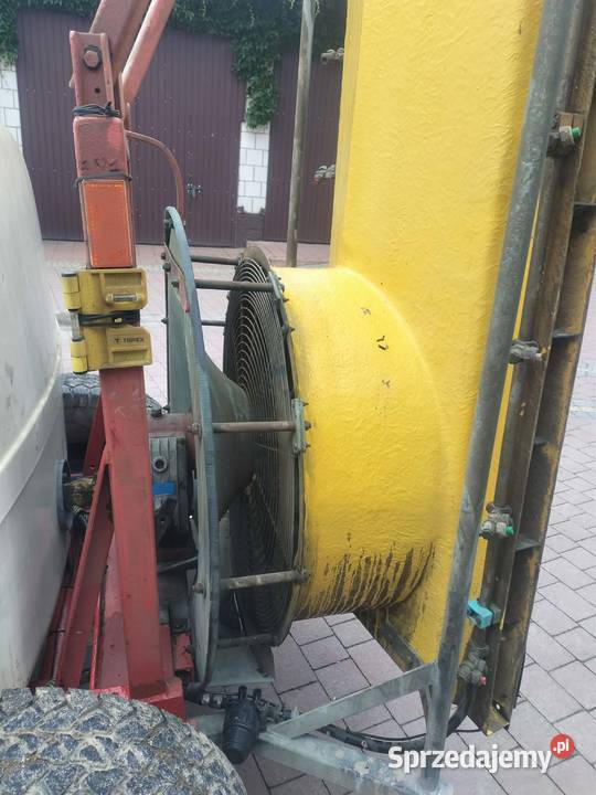 Ślęza Opryskiwacz sadowniczy Wulkan Holder
