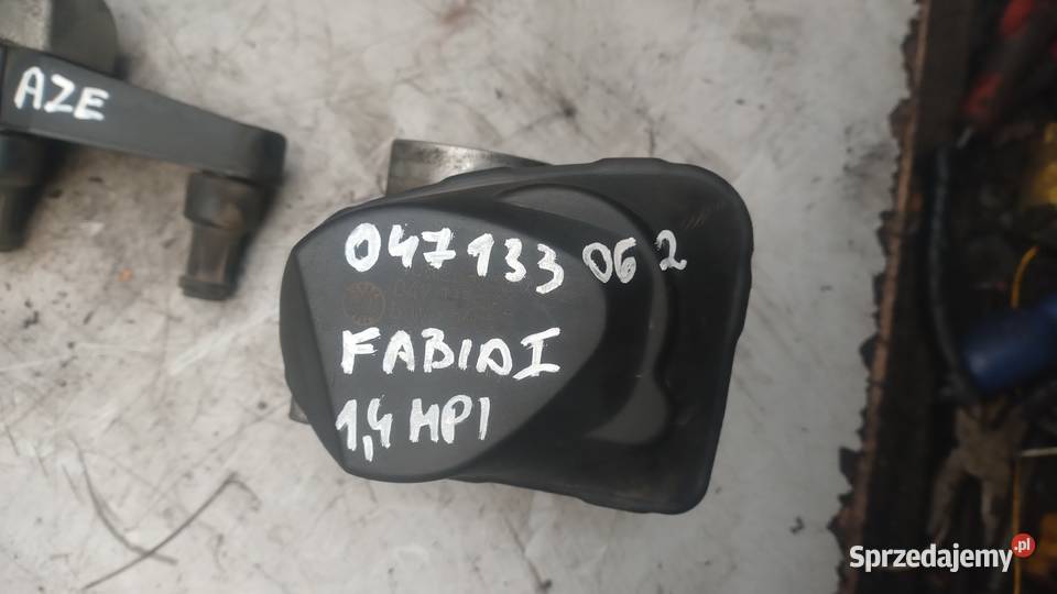 SKODA FABIA I 14 8V przepustnica 047133062D Kielce sprzedam