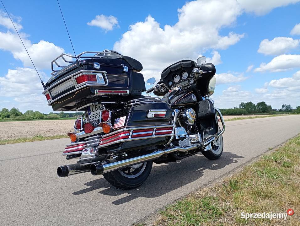 Harley Davidson Electra Glide flhtcu EVO gaźnik lubelskie Biała Podlaska