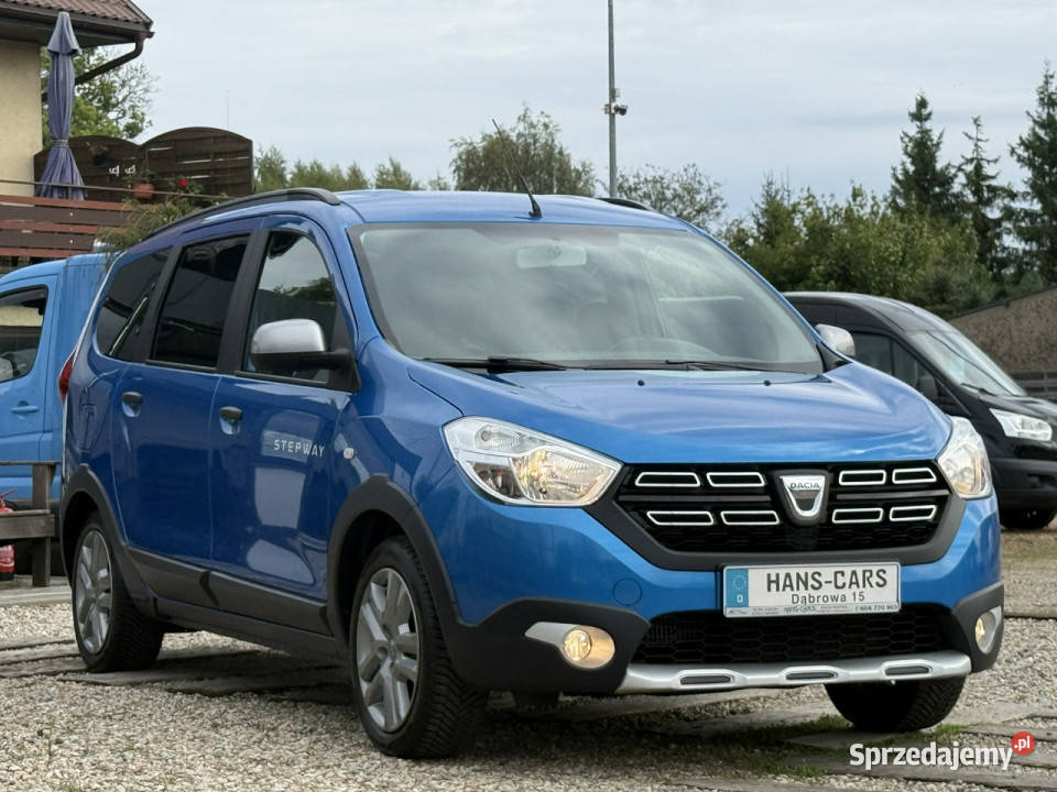 Dacia Lodgy STEPWAYnavisuper stan z Niemiec sprzedam