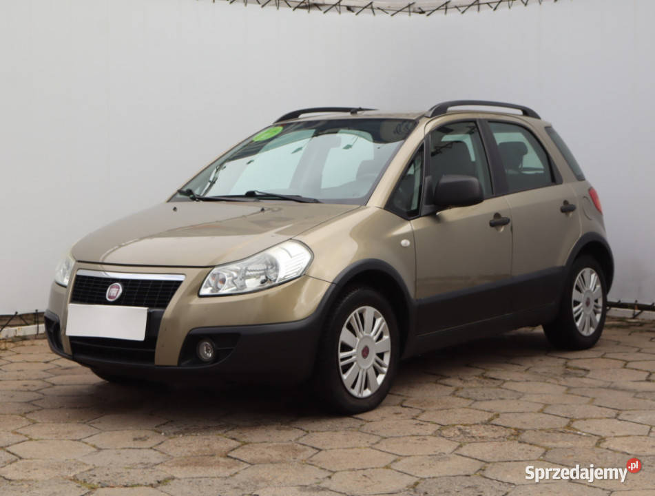 Fiat Sedici 16 ABS łódzkie Łódź sprzedam