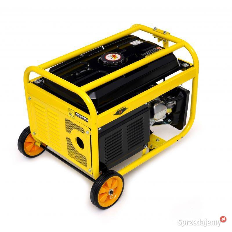 AGREGAT PRĄDOTWÓRCZY GENERATOR PRZENOŚNY 1 FAZA mazowieckie Ostrołęka