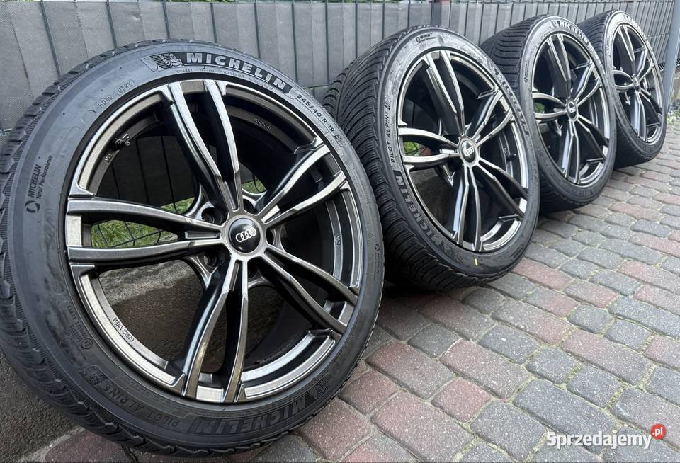 19 felgi koła Audi A6 C7 A7 quattro 5x112 ET45 Opony i felgi Lubasz