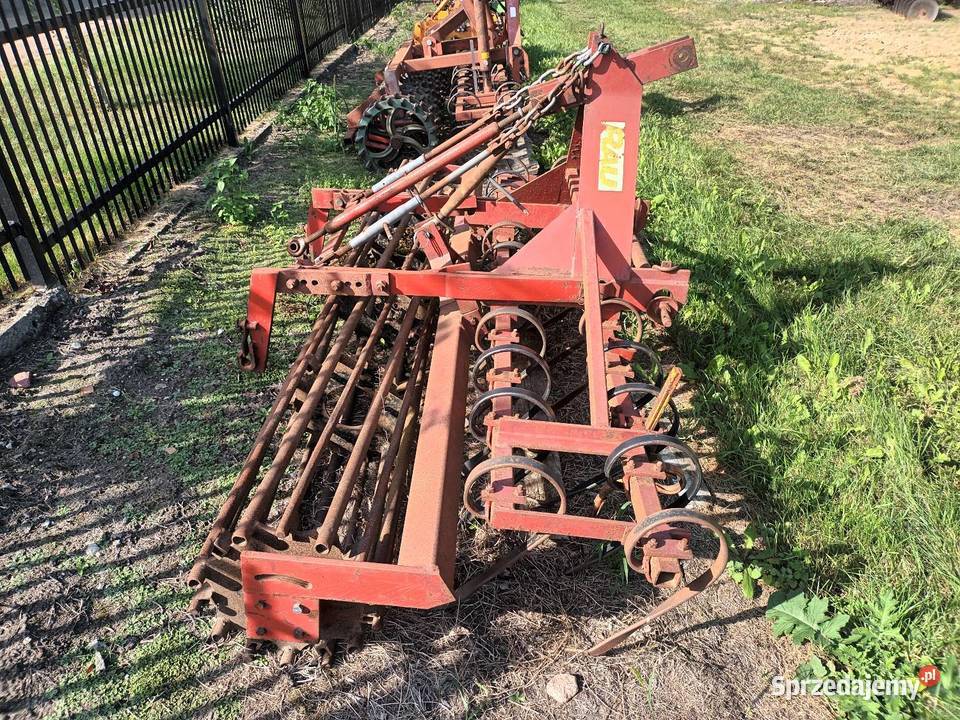Agregat uprawowosiewny RAU 3m Wał Rurowy Lekki Starogard Gdański sprzedam