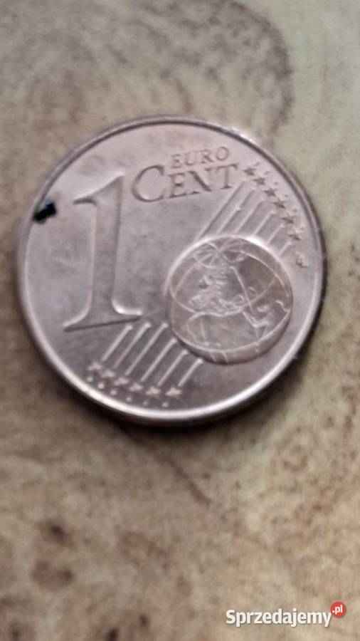 1 eurocent Francja 3 Rzadkie Lubawa
