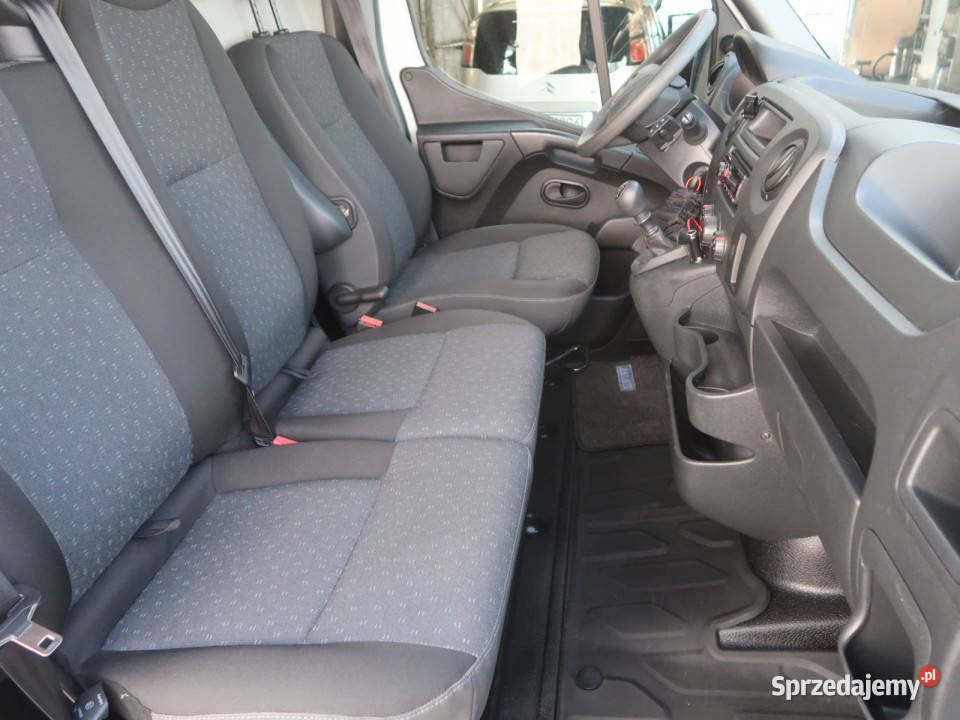 Opel Movano 23 BiCDTI biały Bielany Wrocławskie sprzedam