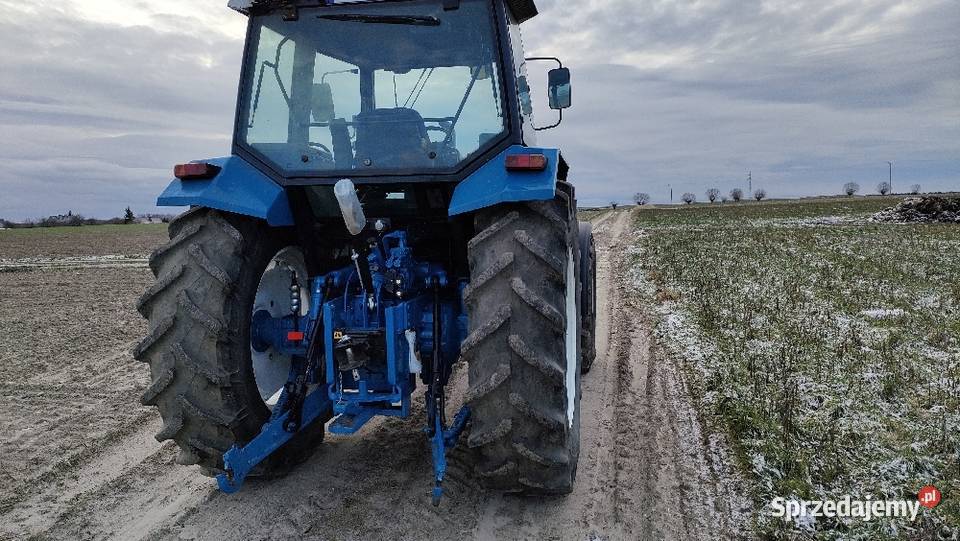Ford 7840 Hollandcasejohn deere claas Renault Wspomaganie kierownicy Kamień Krajeński