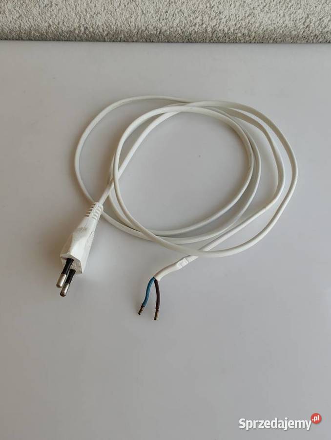 Kabel zasilający do krajalnicy Zelmer 25 A 250 V warmińsko-mazurskie Olecko sprzedam