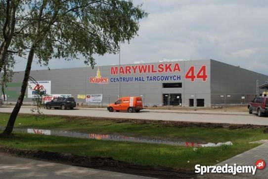 Stoły handlowe 250x100 Warszaw Marywilska 44 Inne Warszawa
