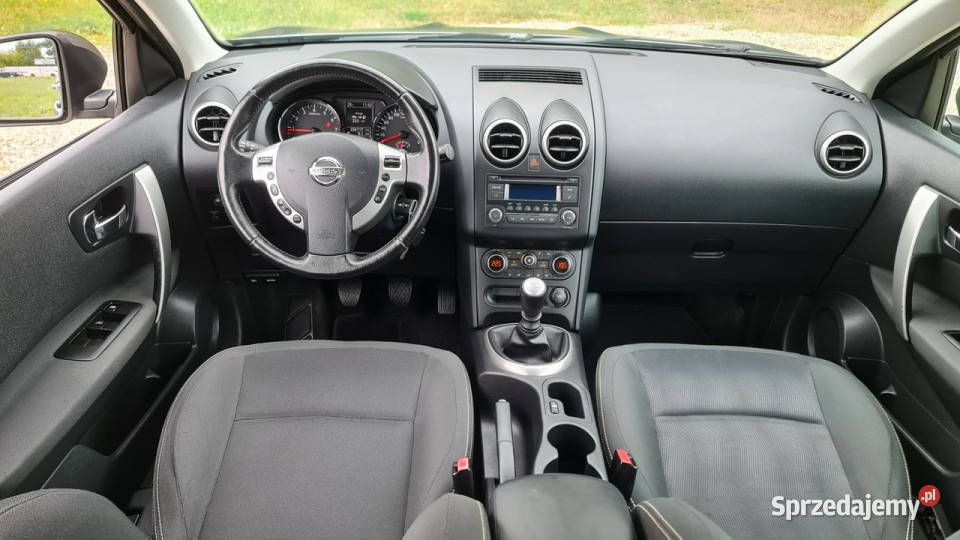 Nissan Qashqai 20 16v benzynka 141 Climatronic garażowany Chmielnik