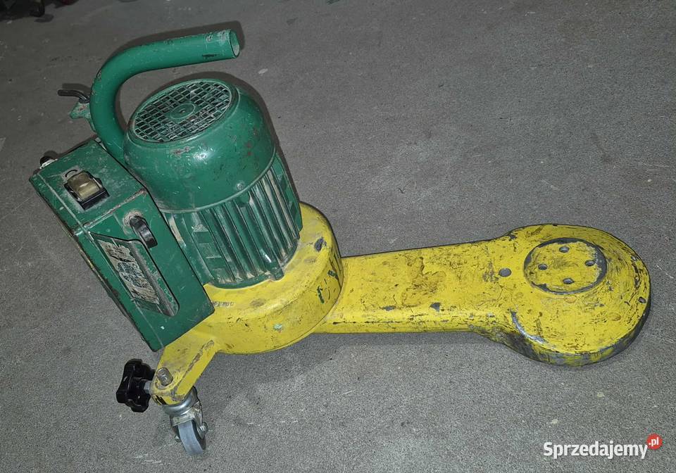 Szlifierka cykliniarka krawędziowa Lagler Damnica