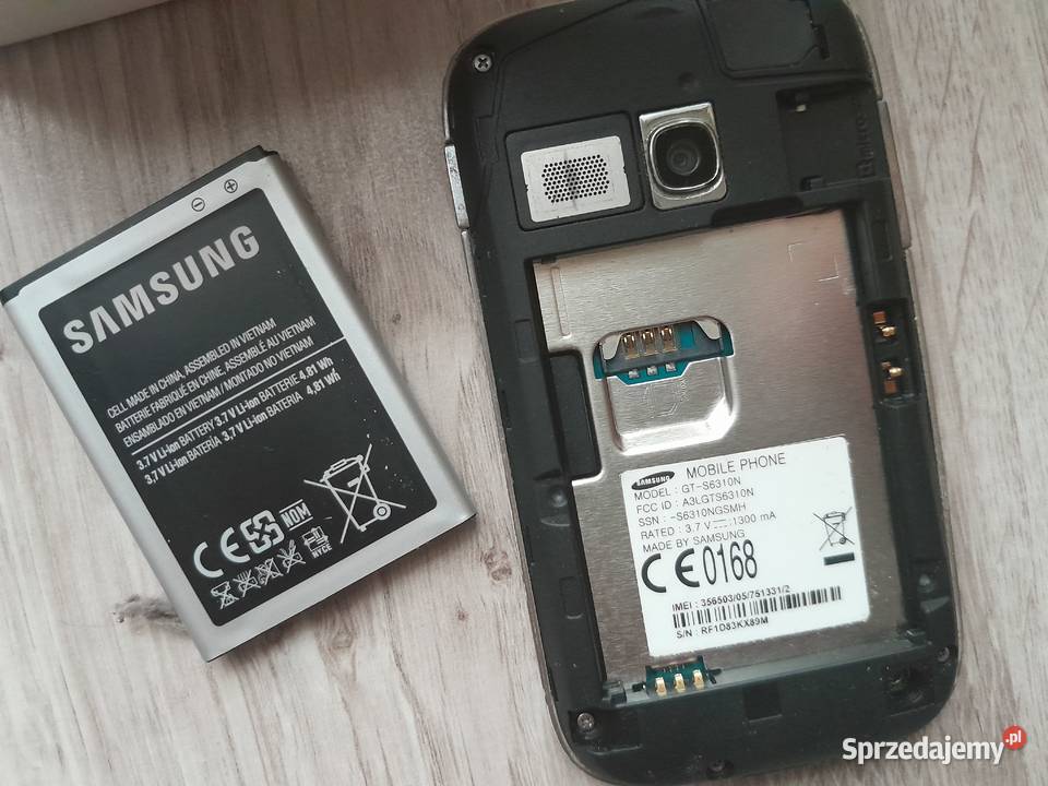 Telefon Samsung Galaxy Young GTS6310N Telefony i Akcesoria Wieliczka sprzedam