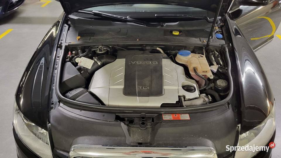 Audi A6C6 2007 30 TDI Quattro Tiptronic Sline Wrocław