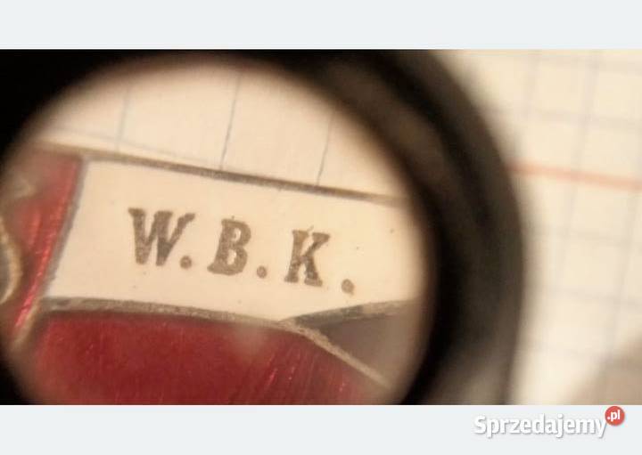 Odznaka nagrodowa Proporczyk WBK Wołyńska Grójec