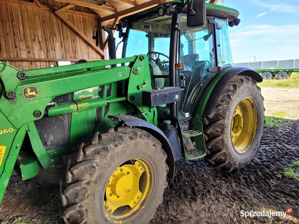 Ciągnik rolniczy John Deere 5058M LV06 2014 r Rolnictwo Kielce sprzedam