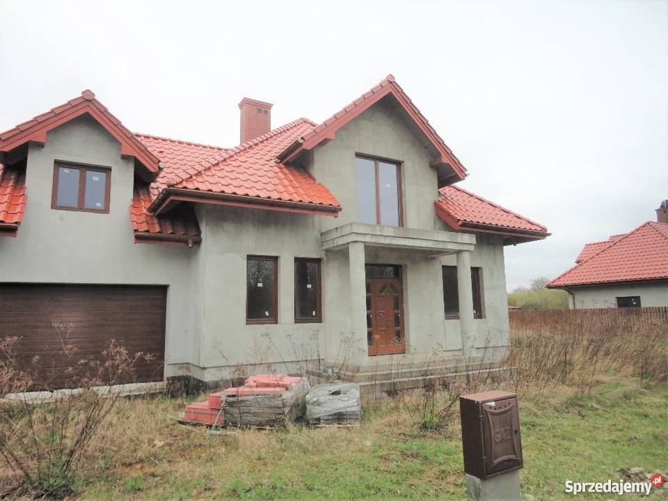 Nowy duży rodzinny dom wylot Jabłonna