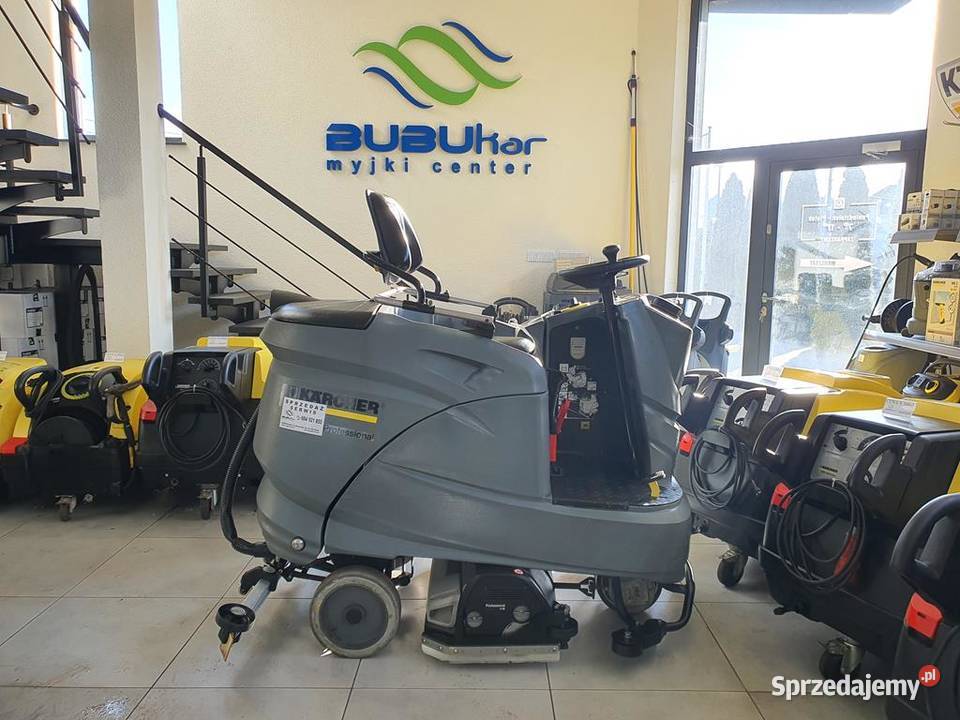 SZOROWARKA KARCHER B 140 R Bp głowica czyszcząca Zduny