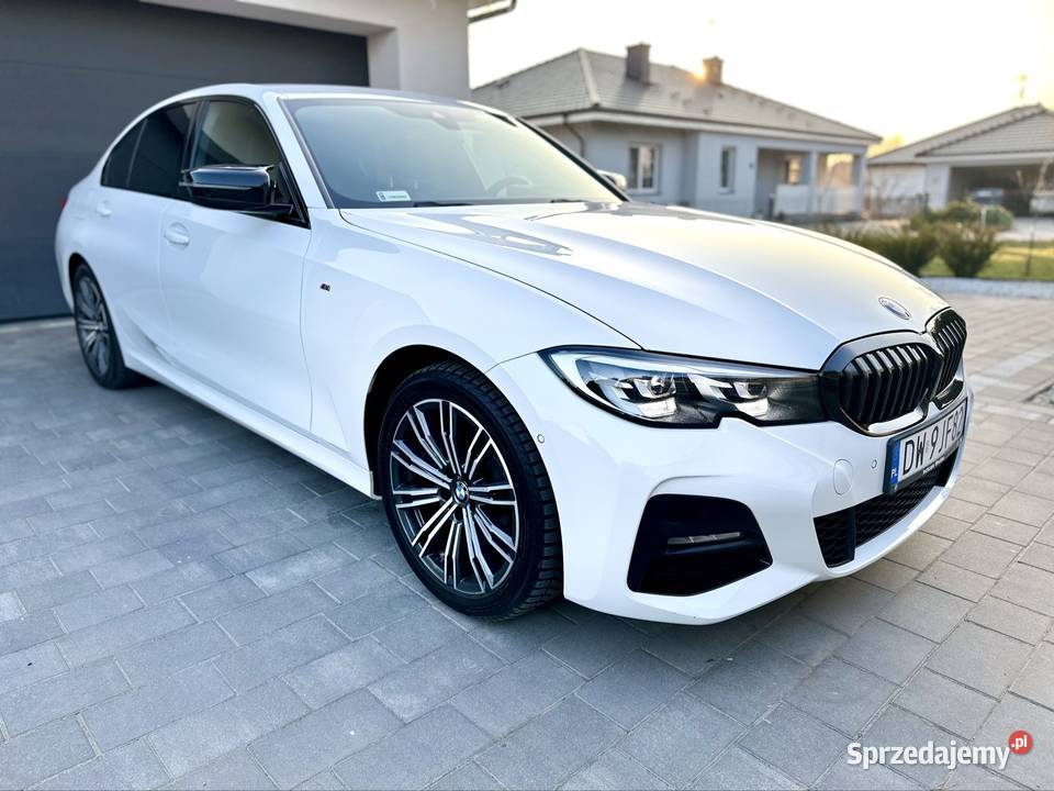 Bmw 3 G20 Mpakiet Salon 1 wł Shadowline Super przyciemniane szyby Oleśnica