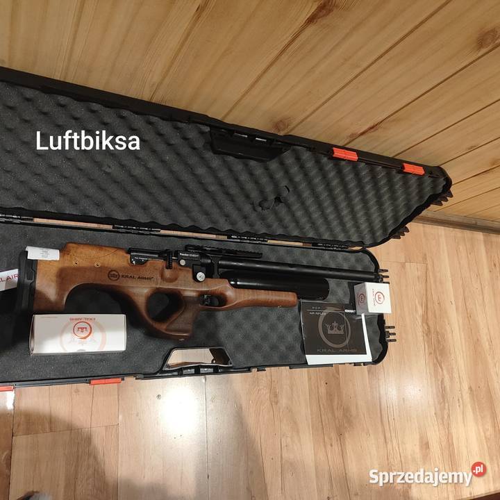 Wiatrówka Krall Puncher Knight Nemesis 4555 Ruda Śląska