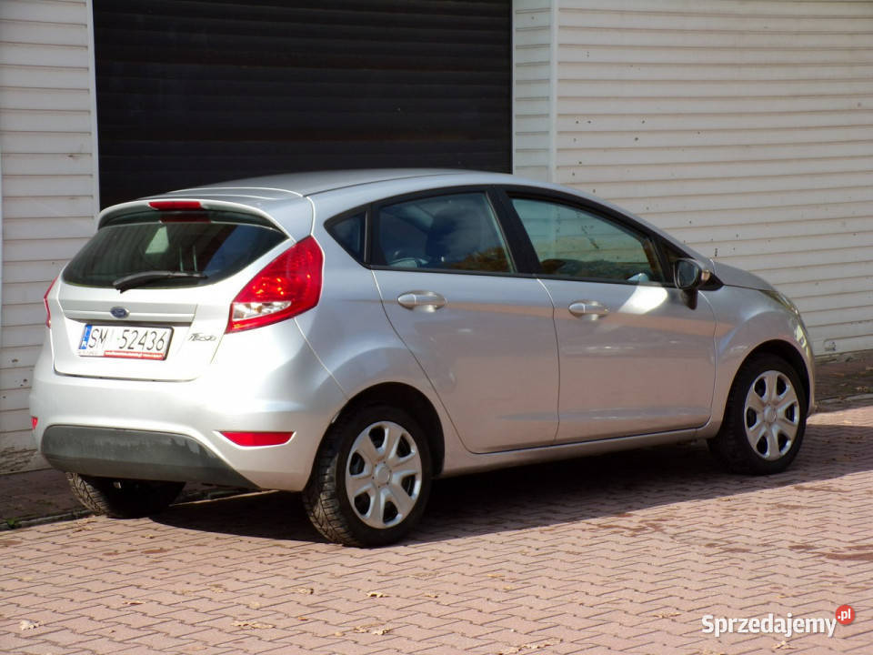 Ford Fiesta Klimatyzacja Gwarancja 12 82 2010 Mikołów